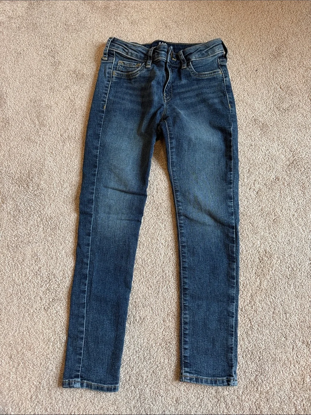 GAP Kids Dark Blue Slim Jeans